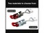 Adjustable Metal Toolbox Case With Quick Release Clamp Carousel 7