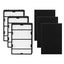HEPA Filter Replacement for HAPF600D, HAP615, HAP625, HAP650, HAPF600D-U3, HA Carousel 1