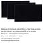 HEPA Filter Replacement for HAPF600D, HAP615, HAP625, HAP650, HAPF600D-U3, HA Carousel 3