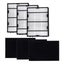 HEPA Filter Replacement for HAPF600D, HAP615, HAP625, HAP650, HAPF600D-U3, HA Carousel 5
