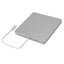 External DVD Burner Drive Type-C Optical Disc Drive Slim Slot-in CD/DVD +/- R Carousel 1