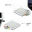 External DVD Burner Drive Type-C Optical Disc Drive Slim Slot-in CD/DVD +/- R Carousel 2