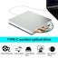 External DVD Burner Drive Type-C Optical Disc Drive Slim Slot-in CD/DVD +/- R Carousel 4