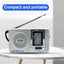 Portable Radio Pocket Telescopic Antenna Battery Powered Mini Multifunctional Carousel 4