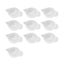 10 Pcs Silicone Mold Cup Dispenser, Mini Measuring Cup,Modulation Tools for R Carousel 1