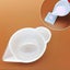 10 Pcs Silicone Mold Cup Dispenser, Mini Measuring Cup,Modulation Tools for R Carousel 3