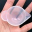 10 Pcs Silicone Mold Cup Dispenser, Mini Measuring Cup,Modulation Tools for R Carousel 4