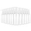 12 Pack 3.4Oz/100Ml Transparent Travel Bottles Pump Bottle Lotion Dispenser B Carousel 1