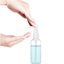 12 Pack 3.4Oz/100Ml Transparent Travel Bottles Pump Bottle Lotion Dispenser B Carousel 3