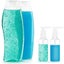 12 Pack 3.4Oz/100Ml Transparent Travel Bottles Pump Bottle Lotion Dispenser B Carousel 4