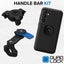 RRP $169.85 BRAND NEW **QUAD LOCK - Handlebar Kit for Samsung Carousel 3