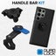 RRP $169.85 BRAND NEW **QUAD LOCK - Handlebar Kit for Samsung Carousel 5