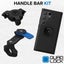 RRP $169.85 BRAND NEW **QUAD LOCK - Handlebar Kit for Samsung Carousel 9