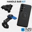 RRP $169.85 BRAND NEW **QUAD LOCK - Handlebar Kit for Samsung Carousel 11