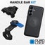 RRP $169.85 BRAND NEW **QUAD LOCK - Handlebar Kit for Samsung Carousel 12