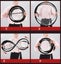 PGM Golf Chipping Practice Net Hitting Cage Training Aids Carousel 1