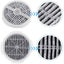 4 Pack True HEPA Replacement Filter for RIGOGLIOSO GL2103 JINPUS -2103 and LT Carousel 6
