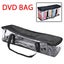 Large Clear Holds DVD CD Storage Holder Easy Zip Closure Carry Bag Organizer Carousel 1