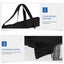 Large Clear Holds DVD CD Storage Holder Easy Zip Closure Carry Bag Organizer Carousel 5
