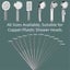 10Pcs Box Stainless Steel Shower Head Cleaner Needles Carousel 4