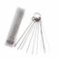 10Pcs Box Stainless Steel Shower Head Cleaner Needles Carousel 5