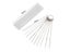 10Pcs Box Stainless Steel Shower Head Cleaner Needles Carousel 6