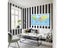 Wall Poster Map French Language Polyester Vinyl Office School Home Carousel 5