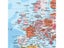 Wall Poster Map French Language Polyester Vinyl Office School Home Carousel 7