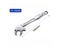 Self Adjusting Ratchet Crab Claw Wrench For Automotive Piping Carousel 1