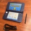 (top IPS screen) mint new nintendo 3DS XL console navy blue Carousel 4