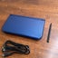 (top IPS screen) mint new nintendo 3DS XL console navy blue Carousel 6