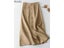 Elegant Cotton Midi A-line Skirt For Women High Waist Carousel 2
