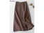 Elegant Cotton Midi A-line Skirt For Women High Waist Carousel 4