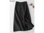 Elegant Cotton Midi A-line Skirt For Women High Waist Carousel 6