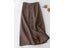 Elegant Cotton Midi A-line Skirt For Women High Waist Carousel 1
