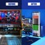 Game Storage Stand Tower for PS5/ PS4/ PS3/ Xbox Series S, Universal Game Dis Carousel 7