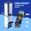 Game Storage Stand Tower for PS5/ PS4/ PS3/ Xbox Series S, Universal Game Dis Carousel 9