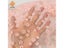 Flocking Printed Nylon Fabric For Wedding Dress Sewing Carousel 5