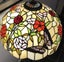 Tiffany Table Lamp (with 16" large 40cm lamp shade) Carousel 9
