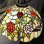 Tiffany Table Lamp (with 16" large 40cm lamp shade) Carousel 10