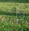 2 Piece Ladder fits over deer fencing Carousel 4