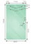 Della Francesca 150Cm Frameless Glass Sliding Shower Door With Gold Rail And Har Carousel 2