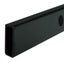 Della Francesca 150Cm Frameless Glass Sliding Shower Door With Black Rail And Ha Carousel 4