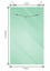 Della Francesca 150Cm Frameless Glass Sliding Shower Door With Black Rail And Ha Carousel 6