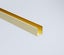 Della Francesca 120Cm Frameless Glass Sliding Shower Door With Gold Rail And Har Carousel 5