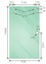 Della Francesca 140Cm Frameless Glass Sliding Shower Door With Gold Rail And Har Carousel 2