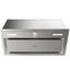 Eurochef 60Cm Undermount Rangehood Stainless Steel Quiet 3 Speed Layer Dishwasha Carousel 8