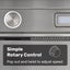 Eurochef 60Cm Undermount Rangehood Stainless Steel Quiet 3 Speed Layer Dishwasha Carousel 3