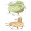 Pawz Elevated Pet Dog Cat Sofa Bed Couch L Size Green Carousel 2