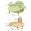 Pawz Elevated Pet Dog Cat Sofa Bed Couch Xl Size Green Carousel 2